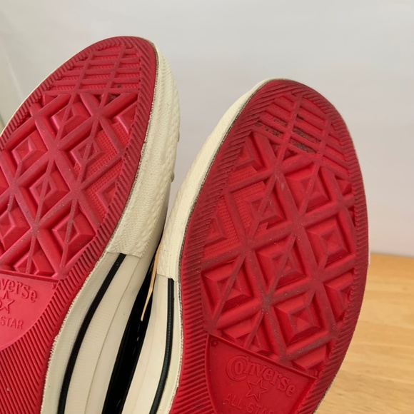 Converse Chuck 70 Ox 'Black Patent' Sneakers Size 5.5 - Picture 10 of 10